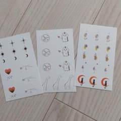 タトゥーシール 韓国風 ボディシールのサムネイル