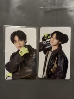 JO1 AUTUMN POPUP 2026 トレカ 與那城奨　164 165