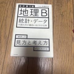 地理B 統計・データの読み方が面白いほどわかる本 改訂第3版のサムネイル