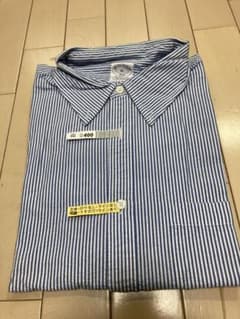 Brooks Brothers Regent Fit XL 青白ストライプ　長袖のサムネイル