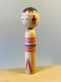 弥治郎系こけし 新山左京 - メルカリ