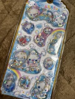 ぷくぷくあわわちゃん ウォーターシールのサムネイル