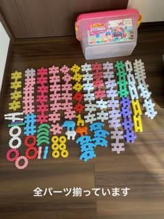 学研のニューブロック　おはなのセットのサムネイル