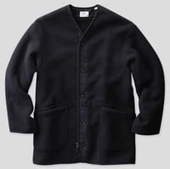 新品.未使用 ユニクロ エンジニアドガーメンツフリースノーカラーコートのサムネイル