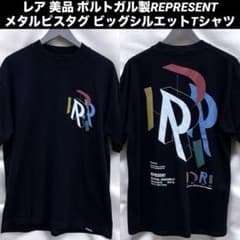 レア　美品　REPRESENT メタルピスタグ　Tシャツ　ブラック　リプレゼント