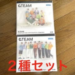 ２種　セット　&TEAMプラチナムザッカビッグアクリルスタンドColorful