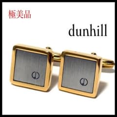 極美品【dunhill】幾何学模様 スクエア型 カフリンクス タイバーSV925 極美品✨ ダンヒル カフリンクス カフス スクエア dロゴ - メルカリ