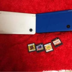 DSi LL 二台 ソフト セット ♡のサムネイル