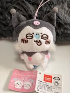 ちいかわ×サンリオキャラクターズ マスコット モモンガ×クロミのサムネイル