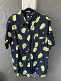 アボカド柄 シャツ  値下げ！のサムネイル