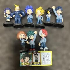 僕のヒーローアカデミア フィギュア 9体セットのサムネイル