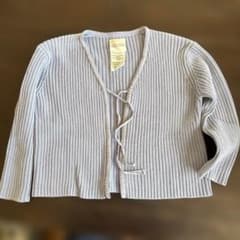LAURA ASHLEY カーディガン 110cm ラベンダー色のサムネイル