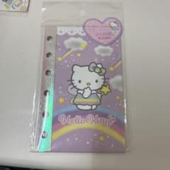 新品　サンリオ　ハローキティ シール帳 24ページ バインダー式のサムネイル