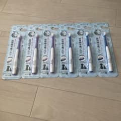 DENTALFIT PETS 小型犬・猫用超極細毛歯ブラシ　6本セットのサムネイル