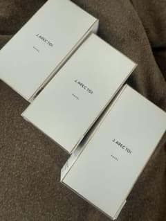 新品未開封　J. AVEC TOI PAVEL 化粧水 120ml×3個セットのサムネイル