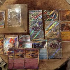 ポケモンカード まとめ売り グソクムシャex SAR オモダカのサムネイル