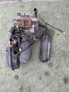 クレタク スパタク エンジン AF05E AF09 AF09 スーパータクト 純正エンジン AF05E 訳あり クレタク スパタク