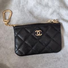 新品】CHANEL 財布 小銭入れ カードケース ノベルティ ゴールド - メルカリ