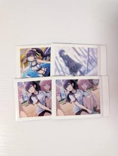 プロセカ 朝比奈まふゆ ぱしゃこれ 4枚セット - メルカリ