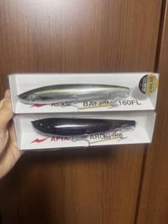 BALEINE 160FL & ARGO 160 ルアーセット特別カラー BALEINE 160FL & ARGO 160 ルアーセット特別カラー - メルカリ