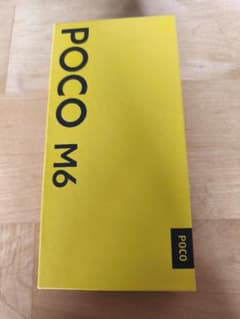 POCO M6 本体　おまけのサムネイル