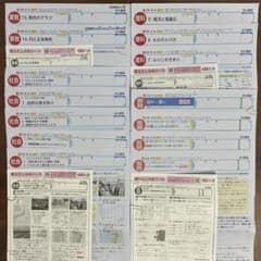 小学校5年生 光文書院 学習プリント 算数 国語 理科 社会　未使用品のサムネイル