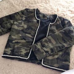 迷彩柄 ジャケットのサムネイル