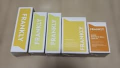 美品 frankly セラム4種5本セット 美品 frankly セラム4種5本セット - メルカリ