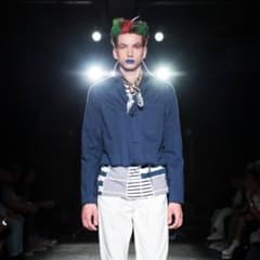 美品 GANRYU 2017SS 綿ツイル断ち切りショップコート - メルカリ