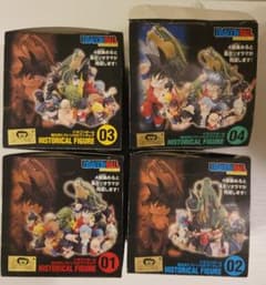 袋未開封 ドラゴンボール 組立式ヒストリカルフィギュア コンプ品