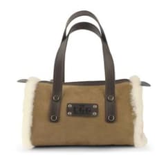 UGG BUSHコラボ ハンドバッグ スエード ファー ♡新品未使用タグ付き 