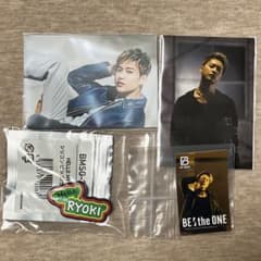BE:FIRST RYOKI ピンバッジ　カードのサムネイル