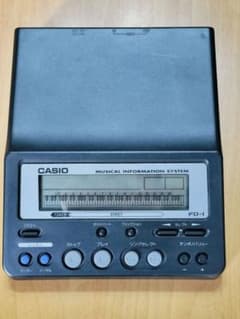 CASIO FD-1 MIDIプレイヤー フロッピーディスクドライブ - メルカリ