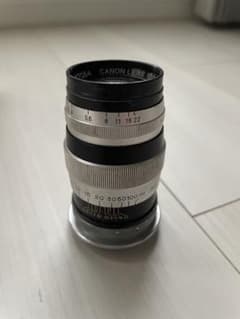 Canon LENS 100mm F3.5 L39マウント - メルカリ
