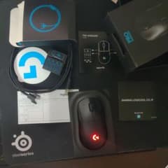 ゲーミングマウス　ロジクール gpro wirelessのサムネイル
