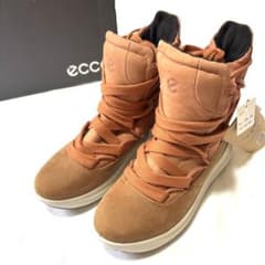 新品 23cm ECCO SOLICE エコー ゴアテックス ブーツ