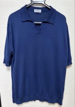 最終値下げ！ジョンスメドレー SYRES サイズXL フレンチネイビー 