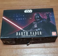 バンダイ スターウォーズ 1／12 ダース・ベーダー プラモデルのサムネイル