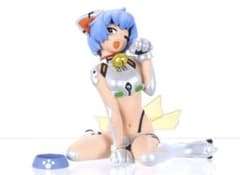 未開封 ぽよよん・ろっく エヴァ フィギュア アスカ 綾波レイ エアロキャット① エヴァンゲリオン エアロキャット feat.ぽよよん・ろっく 綾波レイ