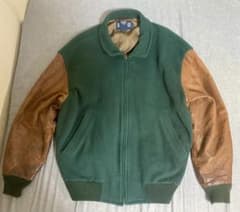 *最終値下げMade In U.S.A Land's end スタジャンのサムネイル