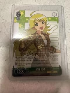 ヴァイスシュヴァルツ 星井美希 SR - メルカリ