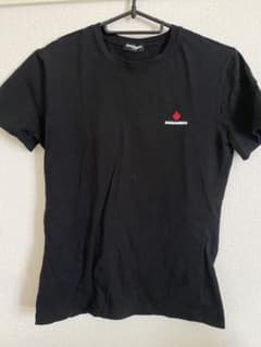 DSQUARED2 半袖Tシャツ ブラック メープルロゴのサムネイル