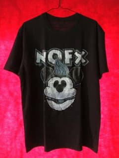 パンクロックバンドNOFXモヒカンミッキーツアーTシャツ パンクロックバンドNOFXモヒカンミッキーツアーTシャツ - メルカリ
