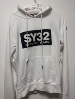 SY32 by SWEET YEARS パーカー ホワイト Sのサムネイル