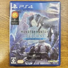 몬스터 헌터 월드: 아이스본 마스터 에디션 PS4