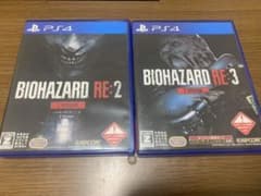 バイオハザード　re2 re3のサムネイル