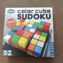 Color cube sudokuのサムネイル