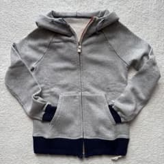 新品未使用 パラスパレス vm ヴーム 裏毛 フィットパーカー サイズ3