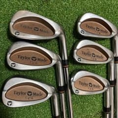 TaylorMade BURNER LCG アイアンセット 5-9 P スチール - メルカリ