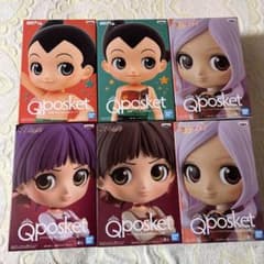 Qposket 鉄腕アトム　ゲゲゲの鬼太郎　プリキュア　フィギュア